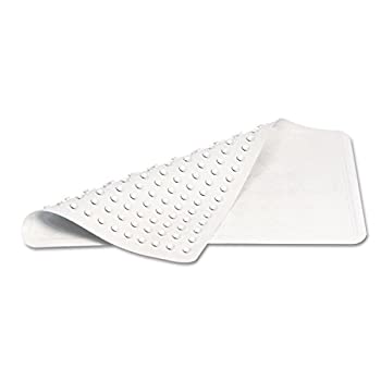 【中古】【インポート品・未当て嵌める】safti-gripラテックスフリービニールバスマット、14?x 22.5、白いこと703504?WHIEA