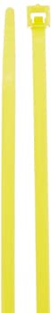 【中古】【輸入品・未使用】Aviditi CT115C Nylon Cable Tie 11 Length x 3/16 Width Yellow (Case of 1000) by Aviditi