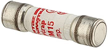 【中古】【輸入品・未使用】Mersen ATM15 600V 15A Midget Fuse 10-Pack by Mersen
