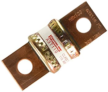 【中古】【輸入品・未使用】Mersen A3T 高速作動/クラスTヒューズ、300VAC/160VDC、200kA AC/50kA DC、110アンペア、直径1-1/16インチ x 長さ2-7/16インチ
