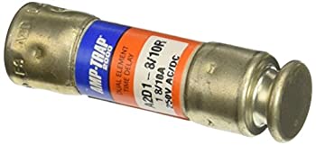 【中古】【輸入品・未使用】Mersen A2D-R Amp-Trap 2000 Time-Delay/Class RK1 Fuse with Visual Open Fuse Indicator 250VAC/DC 200kA AC/100kA DC 1.8 Ampere 9/16\