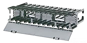 【中古】【インポート品・未当て嵌める】パンドウイット NCMH2 気泡管水準器有線テレビ支配人 黒いこと 2RU黒いこと