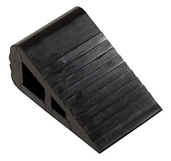 【中古】【輸入品・未使用】Vestil RBW-2 Industrial Rubber Wedge 6-1/2 Length 4 Width 3 Height by Vestil
