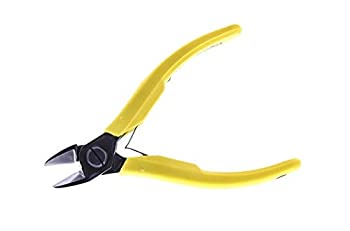 【中古】【インポート品・未当て嵌める】Lindstrom 楕円面型ヘッドウルトラフラッシュ傾斜角度ニッパー 125粍 8162