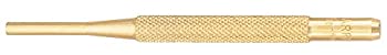 【中古】【39shop】【輸入品・未使用】Starrett★B565D Brass Drive Pin Punch 4 Overall Length 7/8 Pin Length 5/32 Pin Diameter by Starrett(新古品)|アトリエ絵利奈