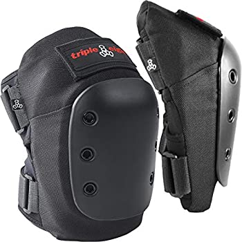 【中古】【輸入品・未使用】トリプルエイト60101 KPプロ膝パッド、黒、小