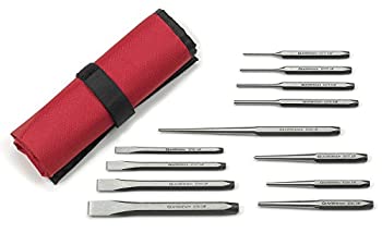 【中古】【39shop】【輸入品・未使用】GEARWRENCH★ポンチ&チゼル12点セット 82305(新古品)|アトリエ絵利奈