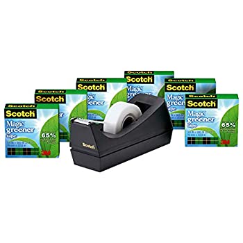 【中古】【39shop】【輸入品・未使用】Scotch★8126PC38 Magic Greener Tape, with C38 Dispenser, .75 in. x 900 in. , 6 Rolls-Pack（新古品）｜アトリエ絵利奈 8,506円
