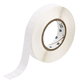 【中古】【39shop】【輸入品・未使用】Brady★THT-125-499-3 0.5 Width x 0.9 Height B-499 Nylon Cloth Matte Finish White Thermal Transfer Printable Label (3000 per Roll) by Bra（新古品）｜アトリエ絵利奈