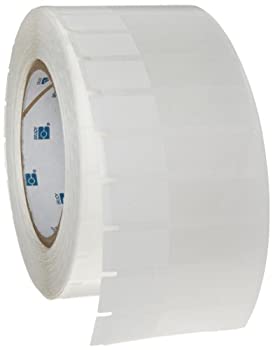 【中古】【輸入品・未使用】Brady THT-153-461-3 2.625 Width x 0.6 Height B-461 Self-Laminating Polyester Matte Finish White/Translucent Thermal Transfer Printable