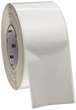 【中古】【輸入品・未使用】Brady THT-21-423 3 Width x 300' Height B-423 Permanent Polyester Gloss Finish White Thermal Transfer Printable Label by Brady