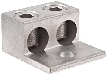 【中古】【39shop】【輸入品・未使用】モリス製品90816アルミ機械ラグ二つの導体★- ワンホールマウント250Mcm(新古品)|アトリエ絵利奈