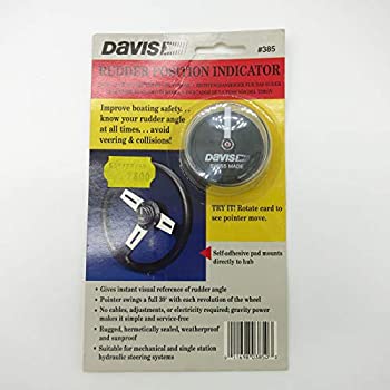 【中古】【インポート品・未当て嵌める】Davis Rudder Position Indicator by Davis Instruments