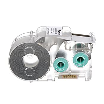 【中古】【インポート品・未当て嵌める】(0.6糎 Diameter White) - Panduit H000X044H1C P1 Cassette Continuous Heatshrink Tubing Label Polyolefin White