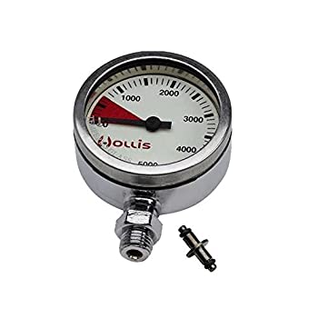 【中古】【輸入品・未使用】Hollis mtal PSI la plonge sous-marine manomtre Module