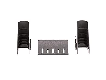 【中古】【輸入品・未使用】Panduit - Rack cable management kit (waterfall) - black