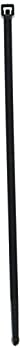 【中古】【輸入品・未使用】Hellermann Tyton T30R0C2 Standard Cable Tie 5.8 Long 30lb Tensile Strength PA66 Black (Pack of 100) by Hellermann Tyton