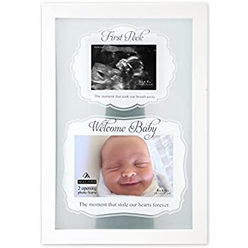 【中古】【インポート品・未当て嵌める】Malden International Designs Picture Frame First Peek Floater by Malden International Designs