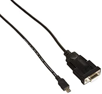 【中古】【輸入品・未使用】Sartorius YCC03-D09ミニUSBデータケーブル、RS232付き（9ピンメス）