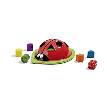 【中古】【インポート品・未当て嵌める】edushapeてんとう虫ソーター