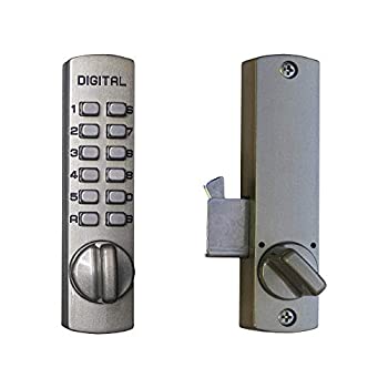 【中古】【39shop】【輸入品・未使用】Lockey★USA メカニカルキーレス表面取り付けフックボルトロック スライドドア用 C-150-SN 1(新古品)|アトリエ絵利奈