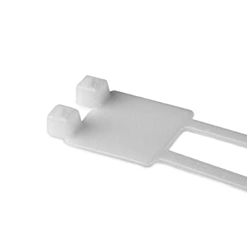 【中古】【輸入品・未使用】Hellermann Tyton IT50RD9K2 Identification Tie 8 Long 50lb Tensile Strength PA66 Natural (Pack of 50) by Hellermann Tyton