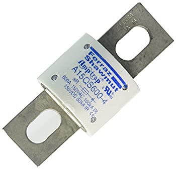 【中古】【39shop】【輸入品・未使用】Mersen★A15QS Amp-Trap 半導体保護ヒューズ 150VAC/DC 100kA AC/100kA DC 600アンペア 直径1-1/2インチ x 長さ3-1/2インチ（新古品）｜アトリエ絵利奈