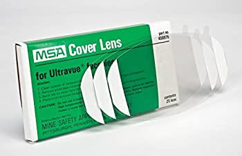 【中古】【輸入品・未使用】MSA 454-456975全面体呼吸カバーレンズ