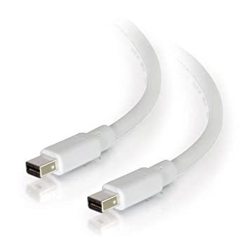 【中古】【輸入品・未使用】10ft C2G Mini DisplayPort Cable M/M WH