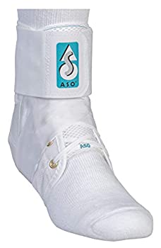【中古】【輸入品・未使用】Med Spec ASO 足首サポーター (Small White)