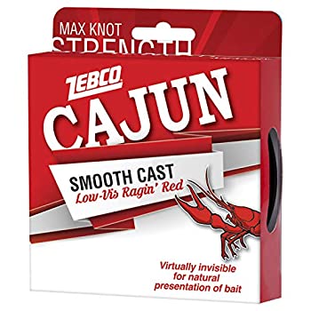 【中古】【39shop】【輸入品・未使用】Zebco★Cajun Low VIS Pony 6ポンド レッド 110ヤード CLLOWVISP6C.BX6(新古品)|アトリエ絵利奈
