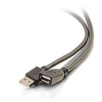 【中古】【輸入品・未使用】C2G 39935 USBアクティブ延長ケーブル - USB 2.0オス - メスケーブル、プレナムCMP（50フィート、15.24メートル）