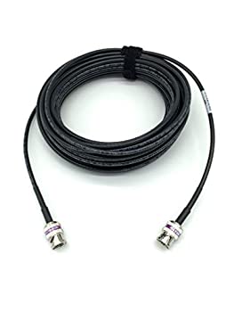 【中古】【輸入品・未使用】AV-Cables 12G 4K HD SDI BNC - BNC ケーブル Belden 4855R Mini RG59 (150フィート、ブラック)
