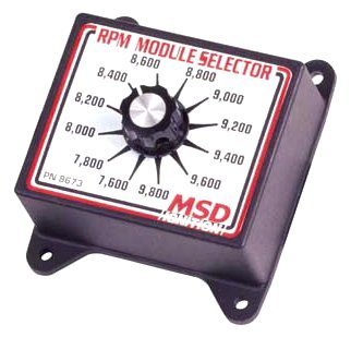 【中古】【輸入品・未使用】【MSD】RPM　モジュール　セレクター　スイッチ　7600-9800　#8673
