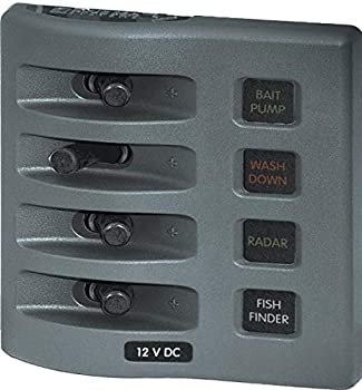 【中古】【輸入品・未使用】防水ブレード フューズ パネル 4連 4304
