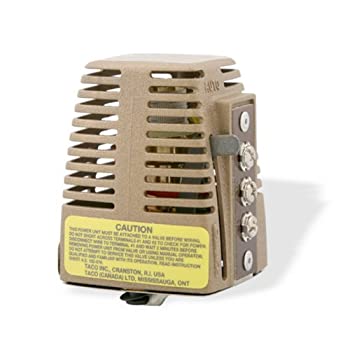 【中古】【輸入品・未使用】Taco 555???050rpゾーンバルブ電源ヘッド交換パーツ