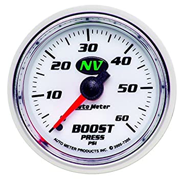 【中古】【インポート品・未当て嵌める】オート米突 7305 NV メカニカルブーストゲージ