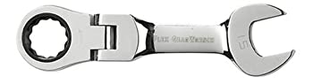 【中古】【輸入品・未使用】GEARWRENCH スタビーフレックスコンビネーションラチェットレンチ 15mm 9556
