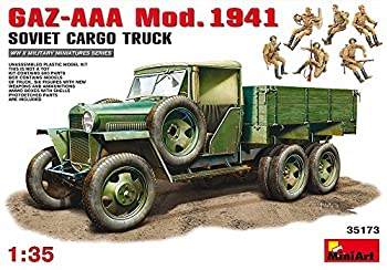 【中古】【輸入品・未使用】ミニアート 1/35 GAZ-AAA 1941ソビエトカーゴトラック プラモデル