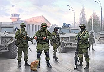 【中古】【39shop】【輸入品・未使用】ズベズダ★1/35 現用ロシア歩兵セット プラモデル ZV3665（新古品）｜アトリエ絵利奈