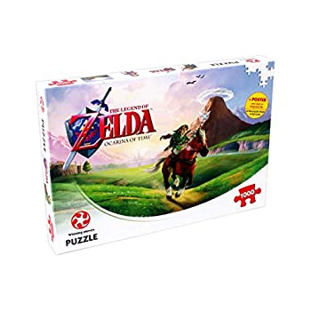 【中古】【輸入品・未使用】勝利の動きゼルダの伝説オカリナ時間1000ピースジグソーパズル