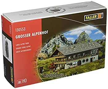【中古】【39shop】【輸入品・未使用】Faller★130553?AlpineファームHo Scale Buildingキット、ラージ(新古品)|アトリエ絵利奈