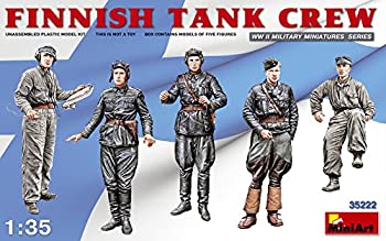 【中古】【輸入品・未使用】ミニアート 1/35 フィンランド軍 戦車兵セット5体入 プラモデル MA35222 11,692円