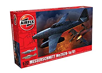 【中古】【輸入品・未使用】エアフィックス 1/72 ドイツ空軍 メッサーシュミット Me262-B1a プラモデル X4062