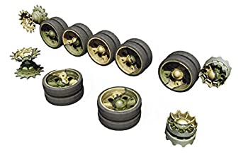 【中古】【輸入品・未使用】ミニアート 1/35 ソビエト連邦軍 T-55/T-55A ホイールセット プラモデル用パーツ MA37058