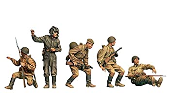 【中古】【39shop】【輸入品・未使用】ミニアート★1/35 ソビエト連邦軍 戦車乗員/跨乗兵セット 特別版 武器・装備品付 プラモデル MA35281（新古品）｜アトリエ絵利奈