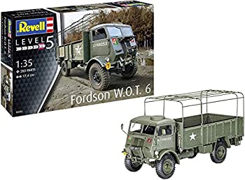 【中古】【39shop】【輸入品・未使用】ドイツレベル★1/35 イギリス陸軍 フォード W.O.T.6 トラック プラモデル 03282(新古品)|アトリエ絵利奈