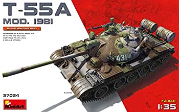 【中古】【輸入品・未使用】ミニアート 1/35 ソビエト連邦軍 T-55A mod.1981 プラモデル MA37024