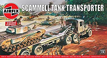 【中古】【39shop】【輸入品・未使用】エアフィックス★1/76 イギリス軍 スキャメル パイオニア戦車運搬車 プラモデル X-2301V(新古品)|アトリエ絵利奈
