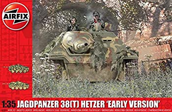 【中古】【39shop】【輸入品・未使用】エアフィックス★1/35 ドイツ軍 ヘッツァー駆逐戦車 前期型 プラモデル X1355(新古品)|アトリエ絵利奈